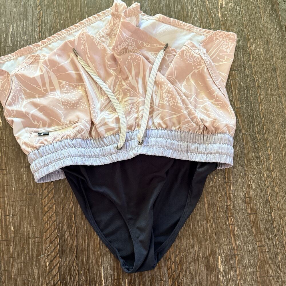Vuori Pink Marble Athletic Running Shorts - Picture 5 of 7